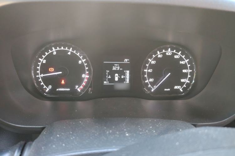 Used CHANGAN OSHAN X70A 2018 1.5L Manual Elite Version Instrument Cluster