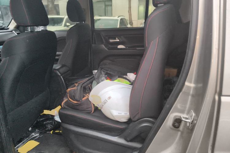 Used CHANGAN OSHAN X70A 2018 1.5L Manual Standard Edition Left Rear Seat