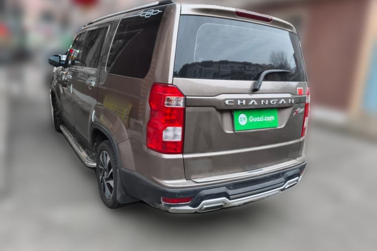 Used CHANGAN OSHAN X70A 2018 1.5L Manual Luxury Model Rear Left 45 Deg