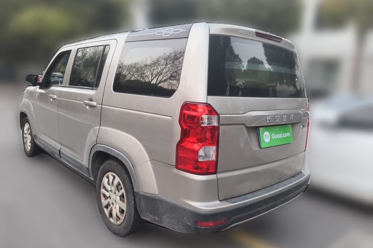 Used CHANGAN OSHAN X70A 2018 1.5L Manual Standard Edition Rear Left 45 Deg