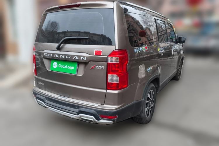 Used CHANGAN OSHAN X70A 2018 1.5L Manual Luxury Model Rear Right 45 Deg