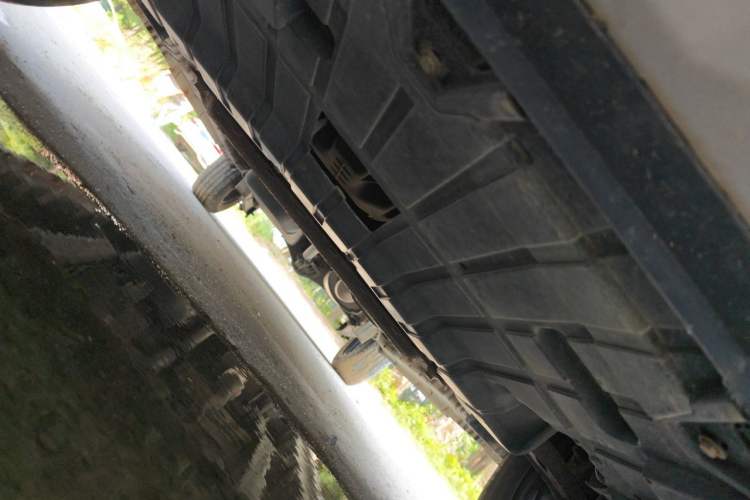 Used CHANGAN OSHAN X70A 2018 1.5L Manual Base Version Chassis Front Left