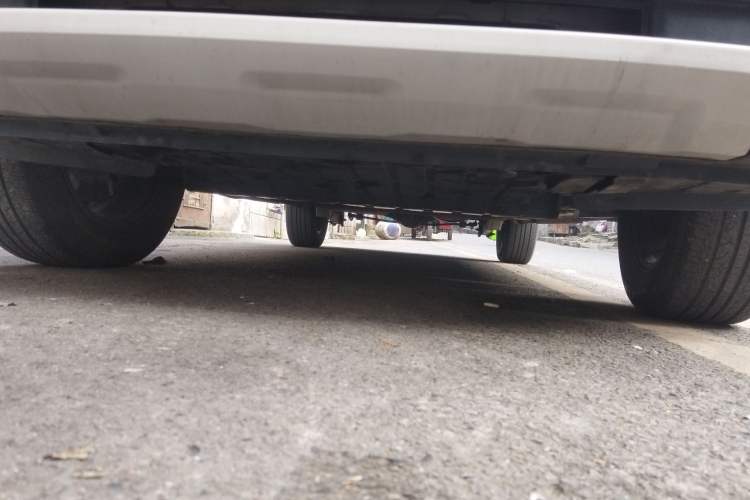 Used CHANGAN OSHAN X70A 2018 1.5L Manual Luxury Model Chassis Front