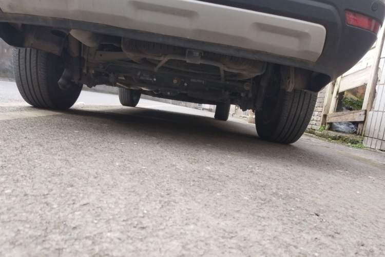 Used CHANGAN OSHAN X70A 2018 1.5L Manual Luxury Model Chassis Rear