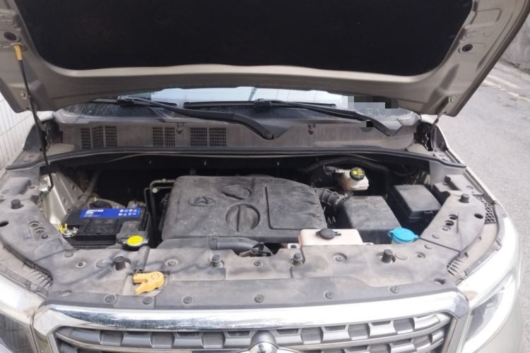 Used CHANGAN OSHAN X70A 2018 1.5L Manual Luxury Model Engine Bay