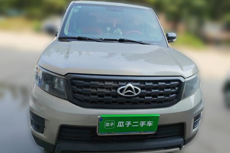 Used CHANGAN OSHAN X70A 2018 1.5L Manual Base Version Front