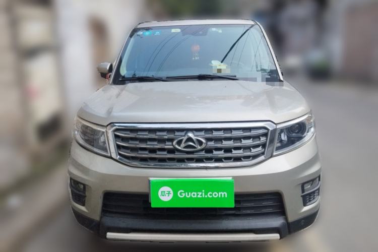 Used CHANGAN OSHAN X70A 2018 1.5L Manual Luxury Model Front