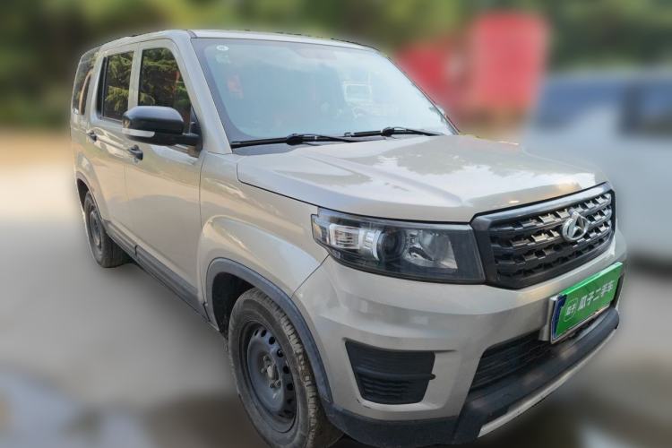 Used CHANGAN OSHAN X70A 2018 1.5L Manual Base Version Front Right 45 Deg