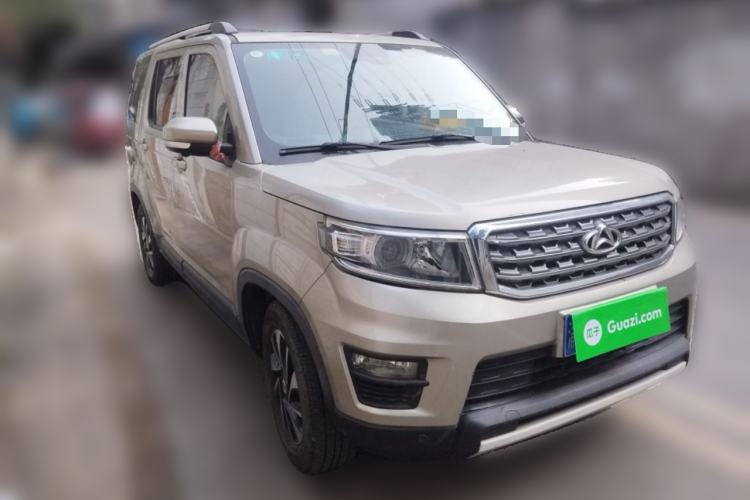 Used CHANGAN OSHAN X70A 2018 1.5L Manual Luxury Model Front Right 45 Deg