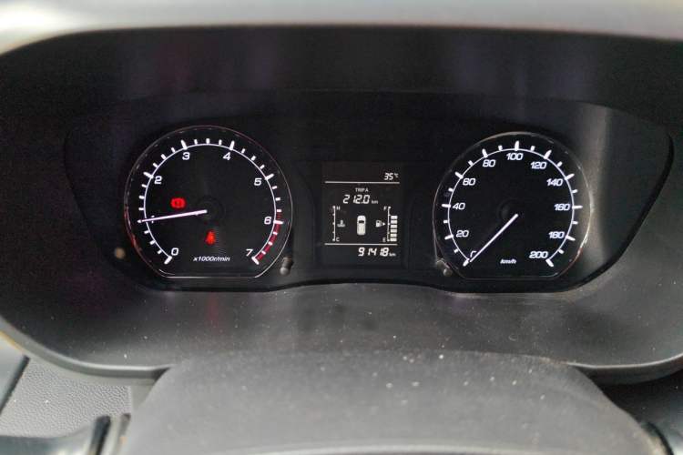 Used CHANGAN OSHAN X70A 2018 1.5L Manual Base Version Instrument Cluster