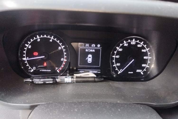 Used CHANGAN OSHAN X70A 2018 1.5L Manual Luxury Model Instrument Cluster