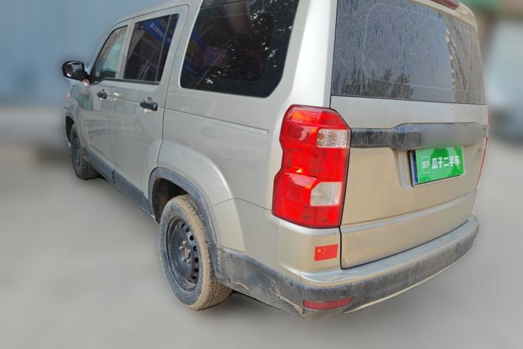 Used CHANGAN OSHAN X70A 2018 1.5L Manual Base Version Rear Left 45 Deg
