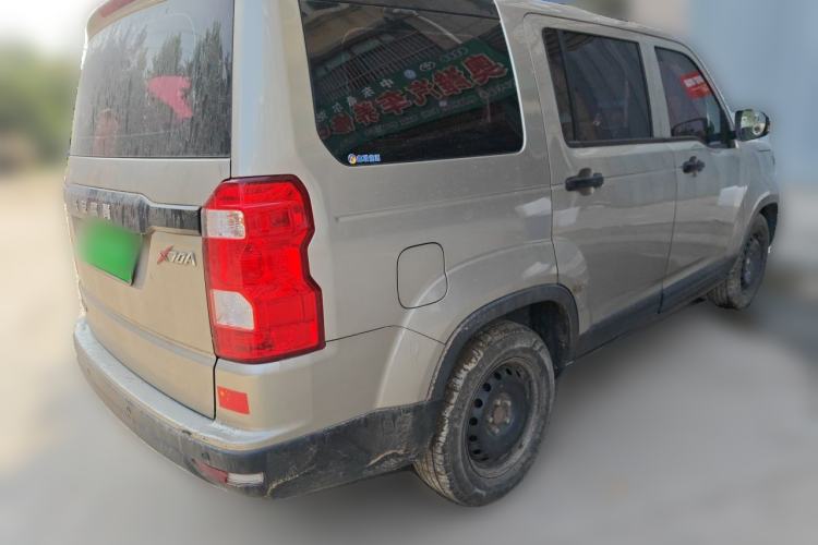 Used CHANGAN OSHAN X70A 2018 1.5L Manual Base Version Rear Right 45 Deg