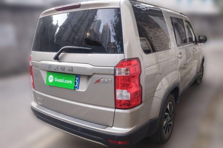 Used CHANGAN OSHAN X70A 2018 1.5L Manual Luxury Model Rear Right 45 Deg