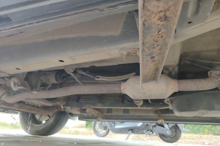 Used CHANGAN OSHAN X70A 2018 1.5L Manual Base Version Chassis Front Left