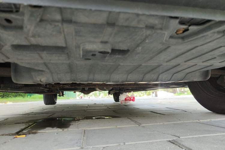 Used CHANGAN OSHAN X70A 2018 1.5L Manual Base Version Chassis Front