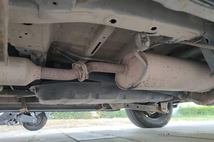 Used CHANGAN OSHAN X70A 2018 1.5L Manual Base Version Chassis Rear Left