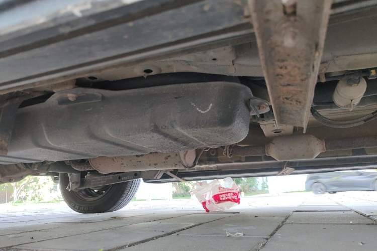 Used CHANGAN OSHAN X70A 2018 1.5L Manual Base Version Chassis Rear Right