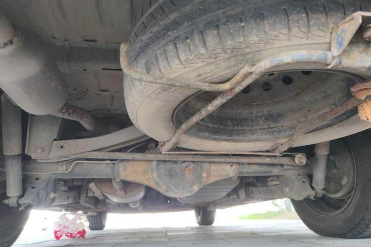 Used CHANGAN OSHAN X70A 2018 1.5L Manual Base Version Chassis Rear