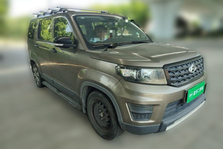 Used CHANGAN OSHAN X70A 2018 1.5L Manual Base Version Front Right 45 Deg