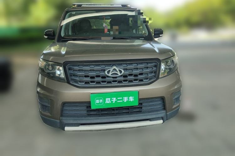 Used CHANGAN OSHAN X70A 2018 1.5L Manual Base Version Front