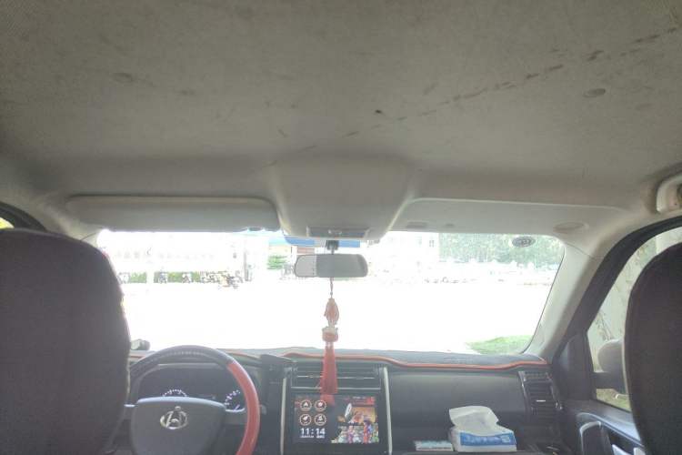 Used CHANGAN OSHAN X70A 2018 1.5L Manual Base Version Headliner