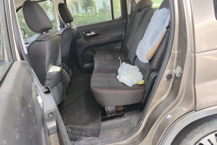 Used CHANGAN OSHAN X70A 2018 1.5L Manual Base Version Left Rear Seat
