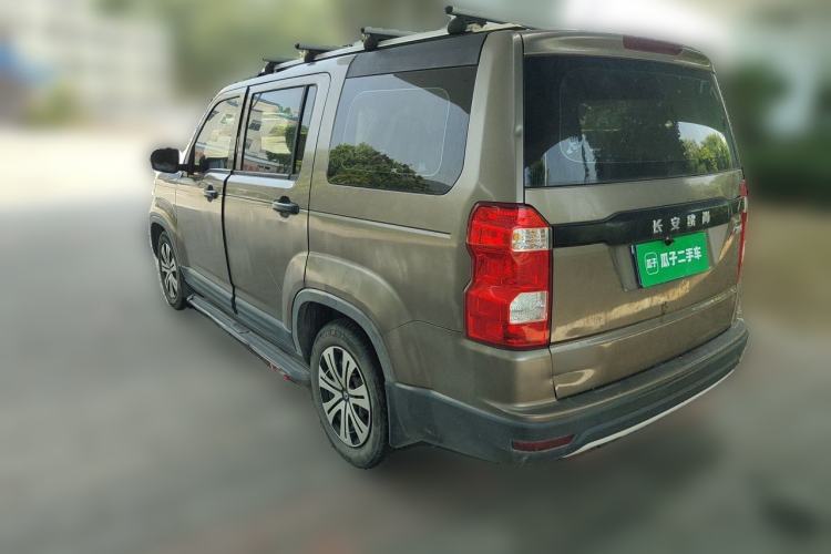 Used CHANGAN OSHAN X70A 2018 1.5L Manual Base Version Rear Left 45 Deg