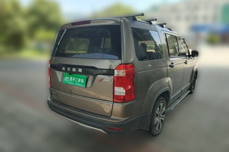 Used CHANGAN OSHAN X70A 2018 1.5L Manual Base Version Rear Right 45 Deg