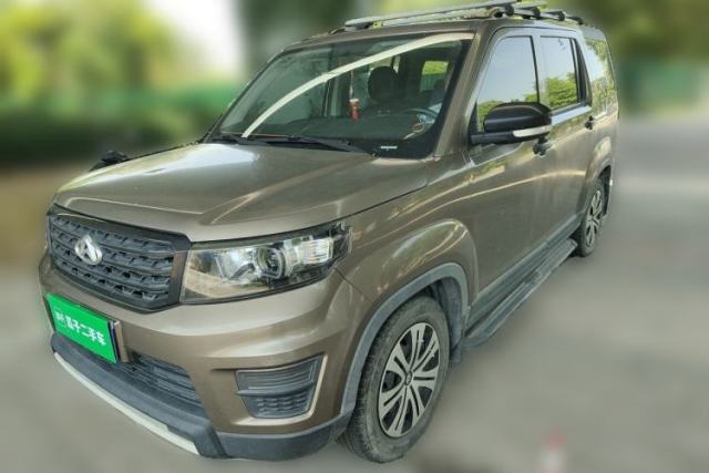 Used CHANGAN OSHAN X70A 2018 1.5L Manual Base Version