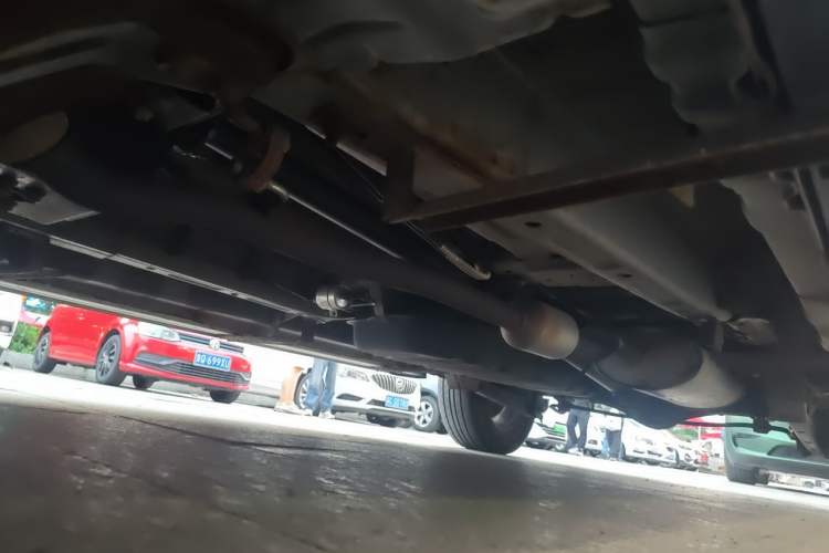 Used CHANGAN OSHAN X70A 2018 1.5L Manual Luxury Model Chassis Front Left