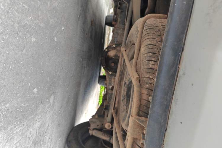 Used CHANGAN OSHAN X70A 2018 1.5L Manual Standard Edition Chassis Rear
