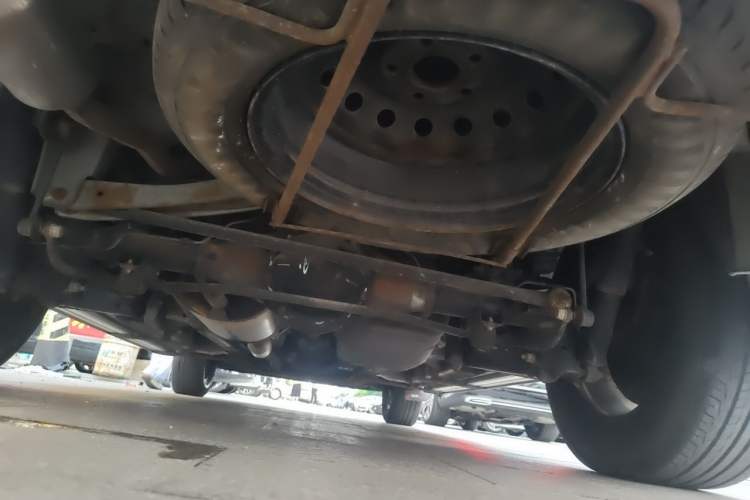 Used CHANGAN OSHAN X70A 2018 1.5L Manual Luxury Model Chassis Rear