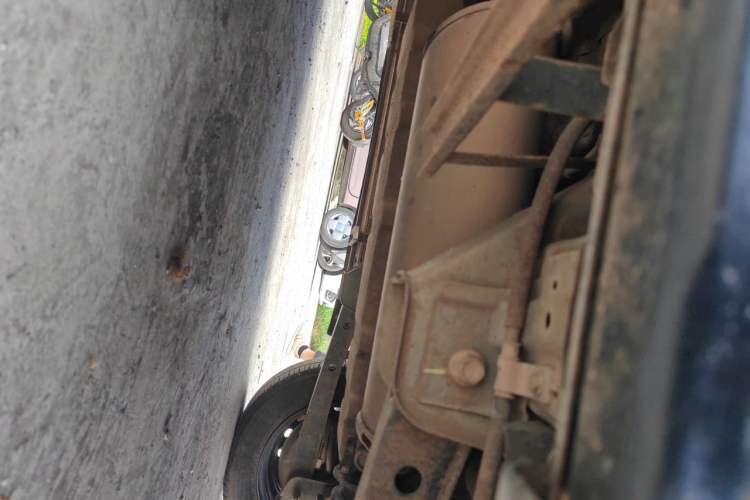 Used CHANGAN OSHAN X70A 2018 1.5L Manual Standard Edition Chassis Rear Left