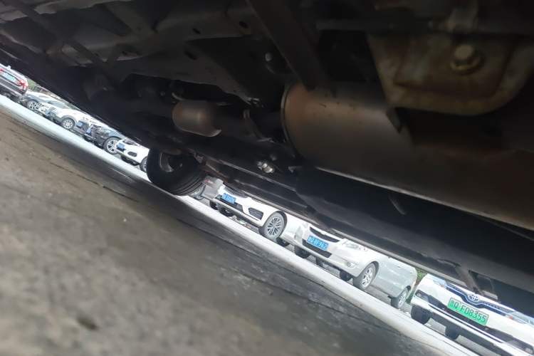 Used CHANGAN OSHAN X70A 2018 1.5L Manual Luxury Model Chassis Rear Left