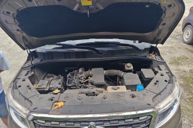 Used CHANGAN OSHAN X70A 2018 1.5L Manual Standard Edition Engine Bay
