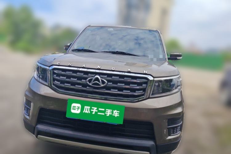 Used CHANGAN OSHAN X70A 2018 1.5L Manual Standard Edition Front
