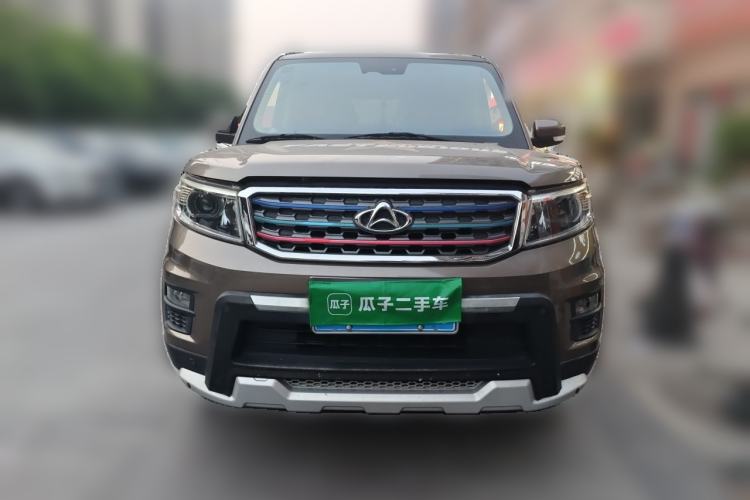 Used CHANGAN OSHAN X70A 2018 1.5L Manual Luxury Model Front