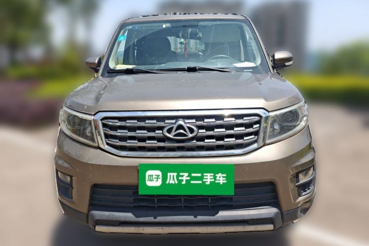 Used CHANGAN OSHAN X70A 2018 1.5L Manual Comfort Model Front