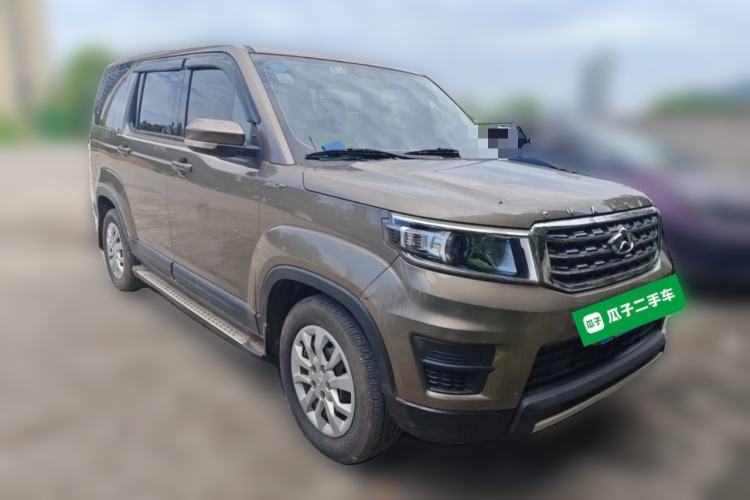 Used CHANGAN OSHAN X70A 2018 1.5L Manual Standard Edition Front Right 45 Deg