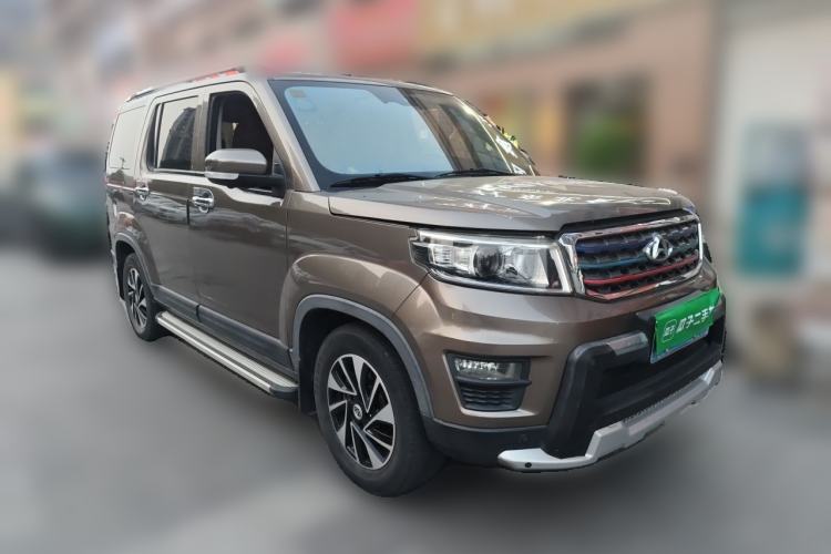 Used CHANGAN OSHAN X70A 2018 1.5L Manual Luxury Model Front Right 45 Deg