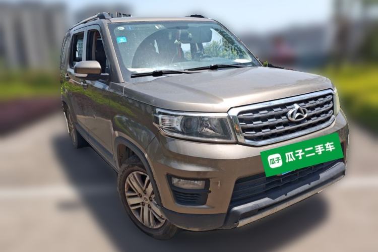 Used CHANGAN OSHAN X70A 2018 1.5L Manual Comfort Model Front Right 45 Deg