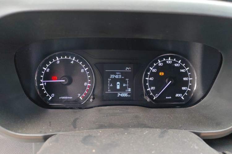 Used CHANGAN OSHAN X70A 2018 1.5L Manual Standard Edition Instrument Cluster