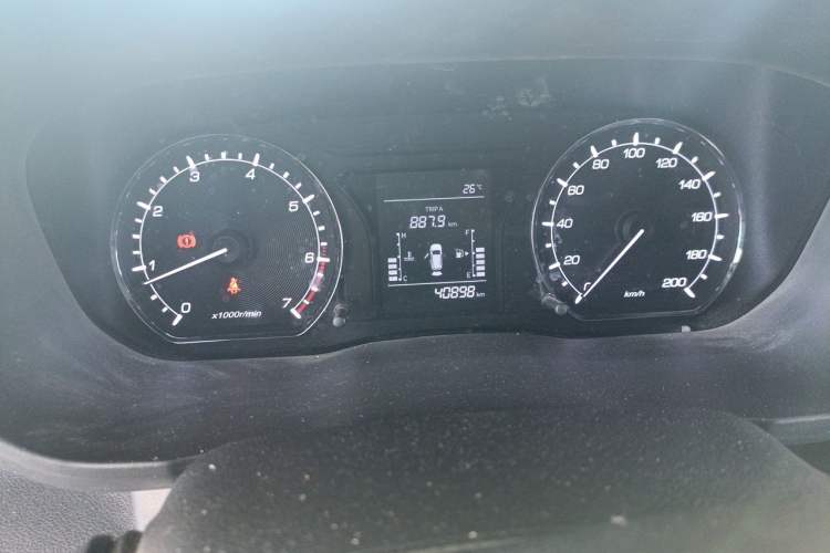 Used CHANGAN OSHAN X70A 2018 1.5L Manual Standard Edition Instrument Cluster