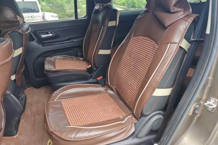 Used CHANGAN OSHAN X70A 2018 1.5L Manual Standard Edition Left Rear Seat