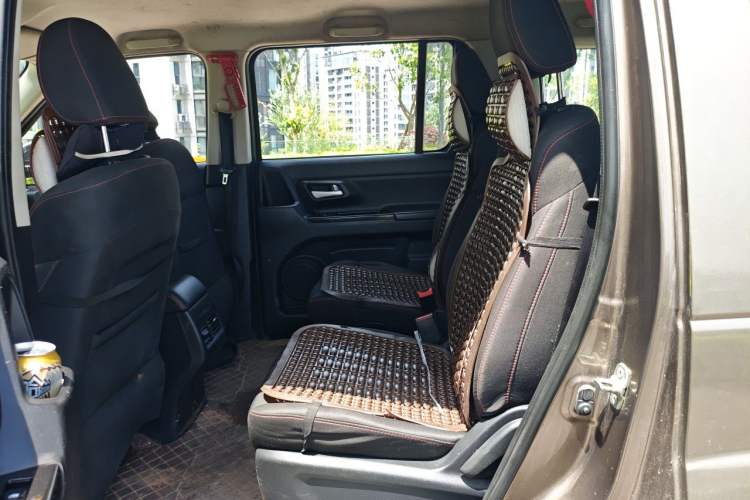 Used CHANGAN OSHAN X70A 2018 1.5L Manual Comfort Model Left Rear Seat