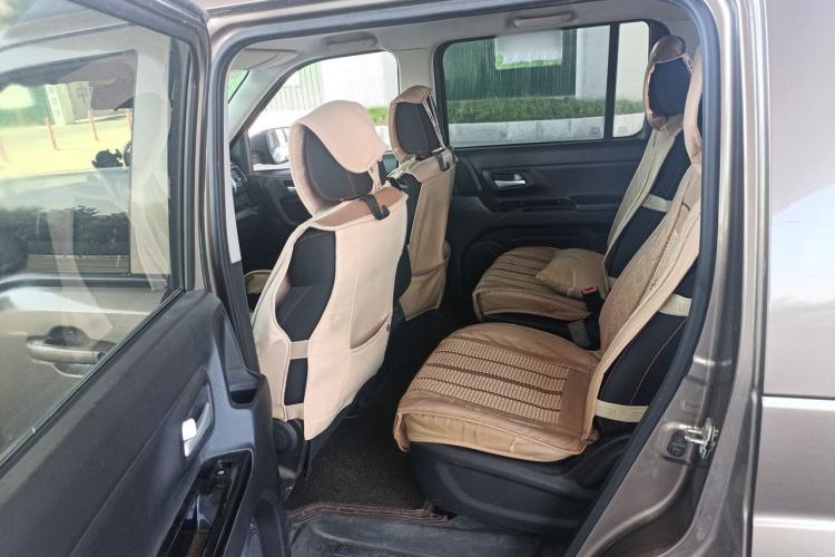 Used CHANGAN OSHAN X70A 2018 1.5L Manual Standard Edition Left Rear Seat