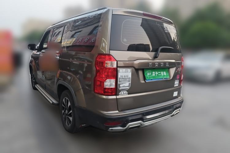 Used CHANGAN OSHAN X70A 2018 1.5L Manual Luxury Model Rear Left 45 Deg