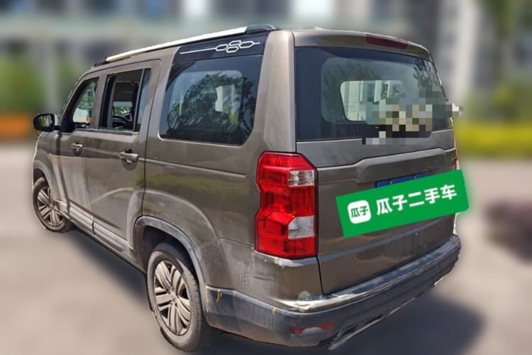 Used CHANGAN OSHAN X70A 2018 1.5L Manual Comfort Model Rear Left 45 Deg