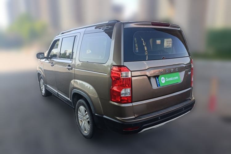 Used CHANGAN OSHAN X70A 2018 1.5L Manual Standard Edition Rear Left 45 Deg